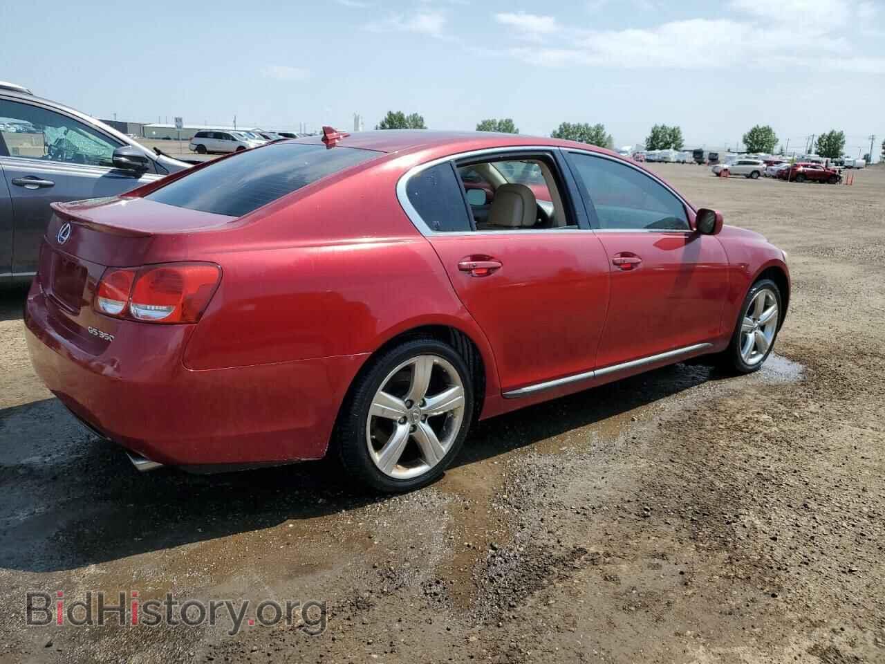 2007 LEXUS GS350 - VIN: JTHBE96S770016616 - Фото 3