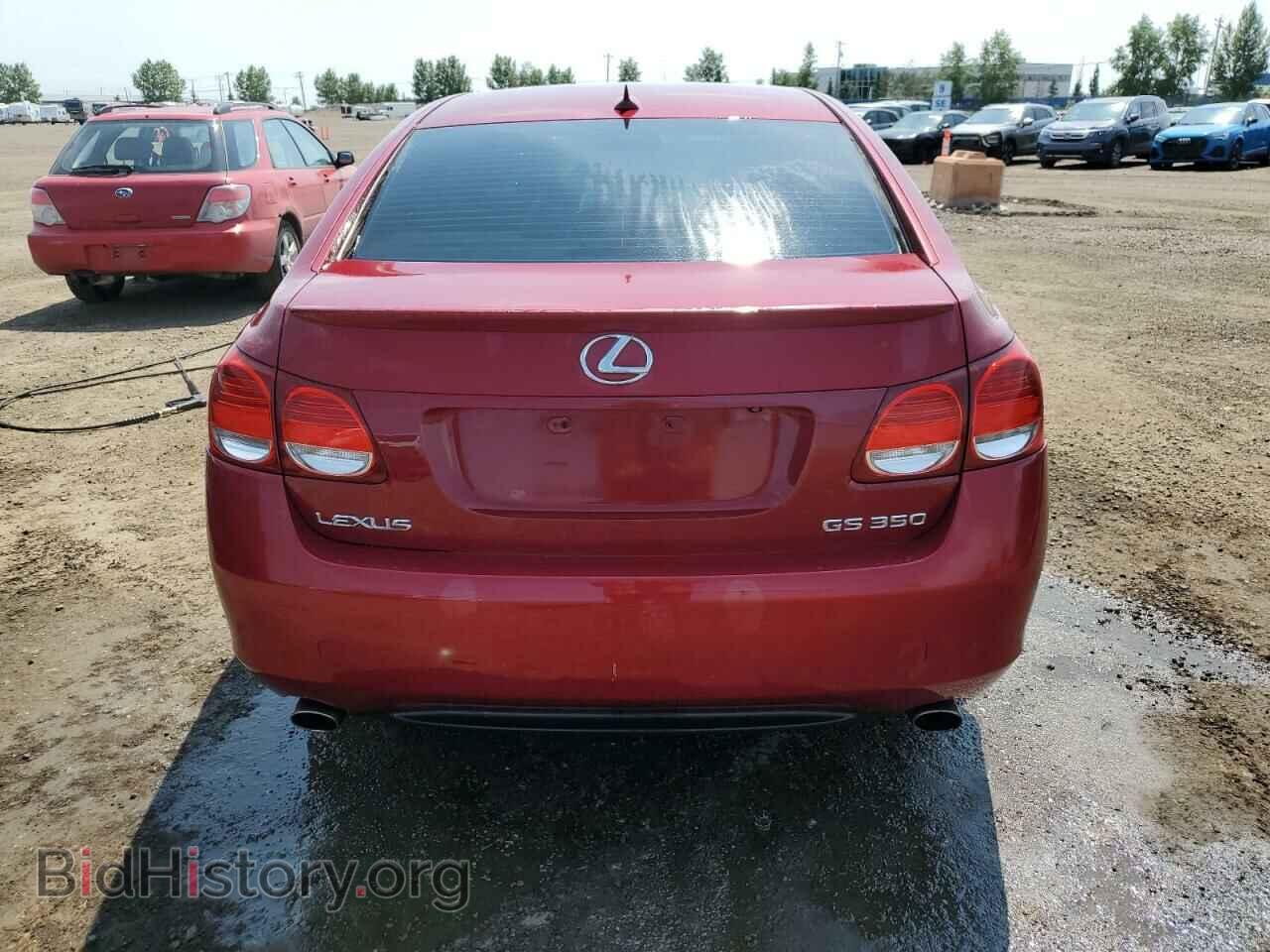 2007 LEXUS GS350 - VIN: JTHBE96S770016616 - Фото 6