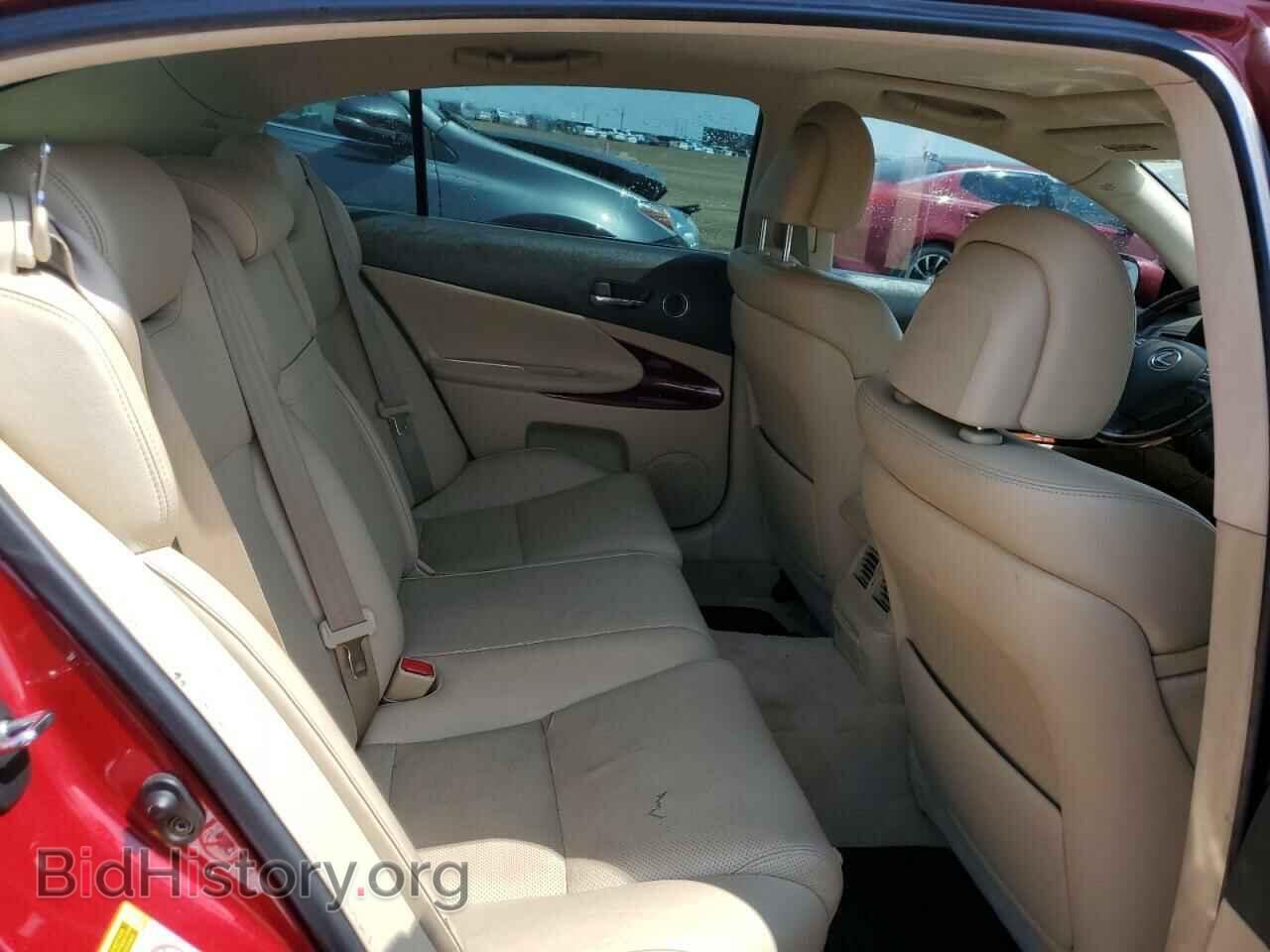2007 LEXUS GS350 - VIN: JTHBE96S770016616 - Фото 10
