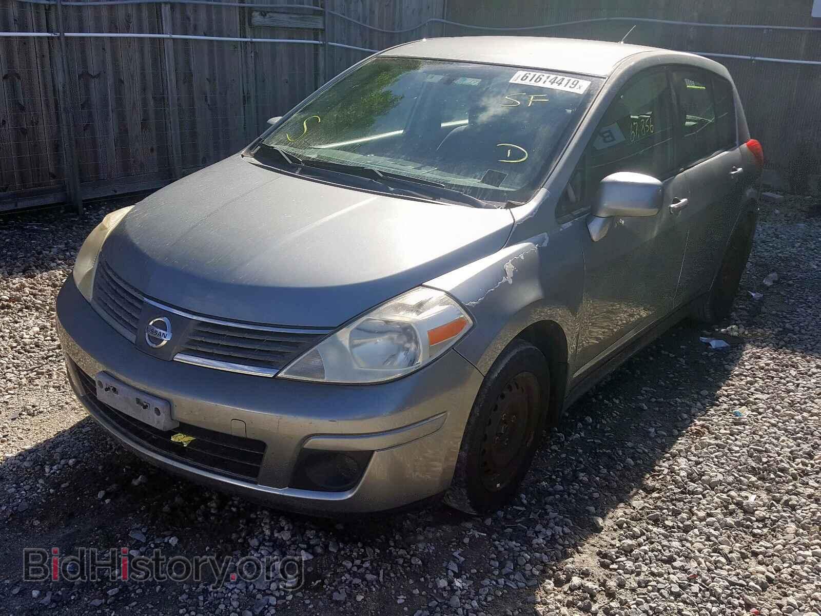 2009 NISSAN VERSA - VIN: 3N1BC13EX9L482976 - Фото 2