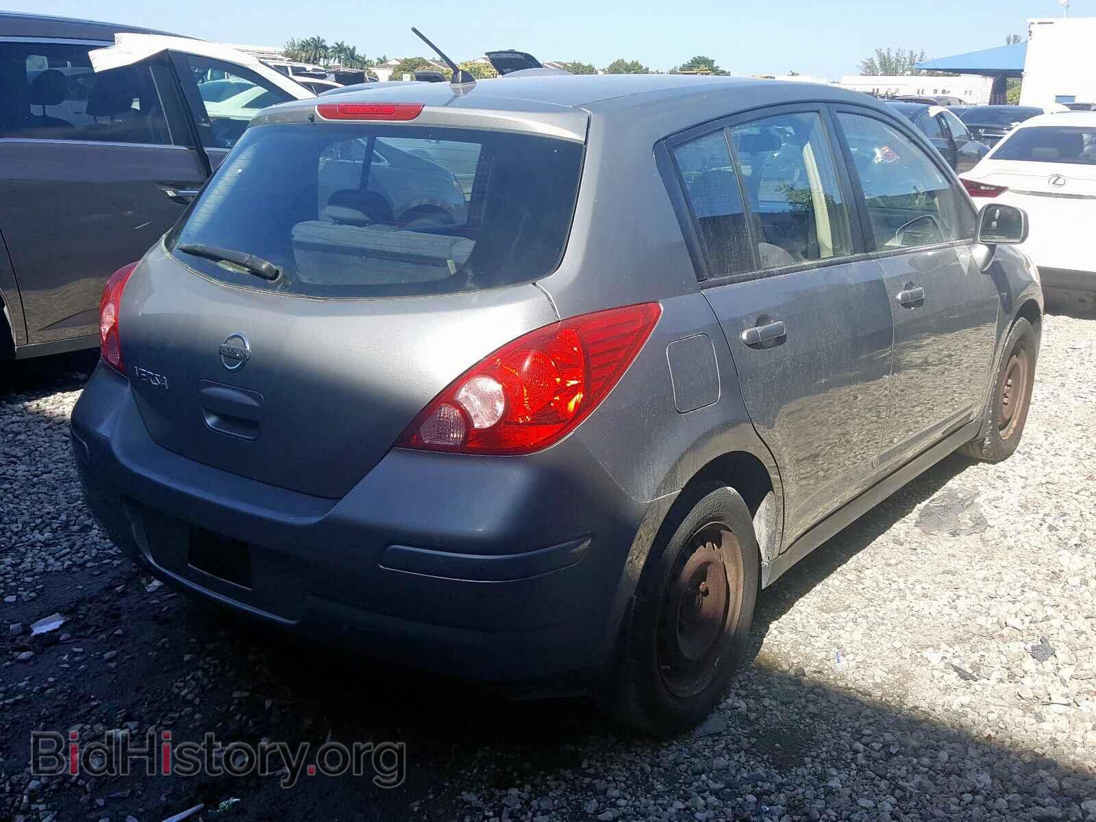 2009 NISSAN VERSA - VIN: 3N1BC13EX9L482976 - Фото 4
