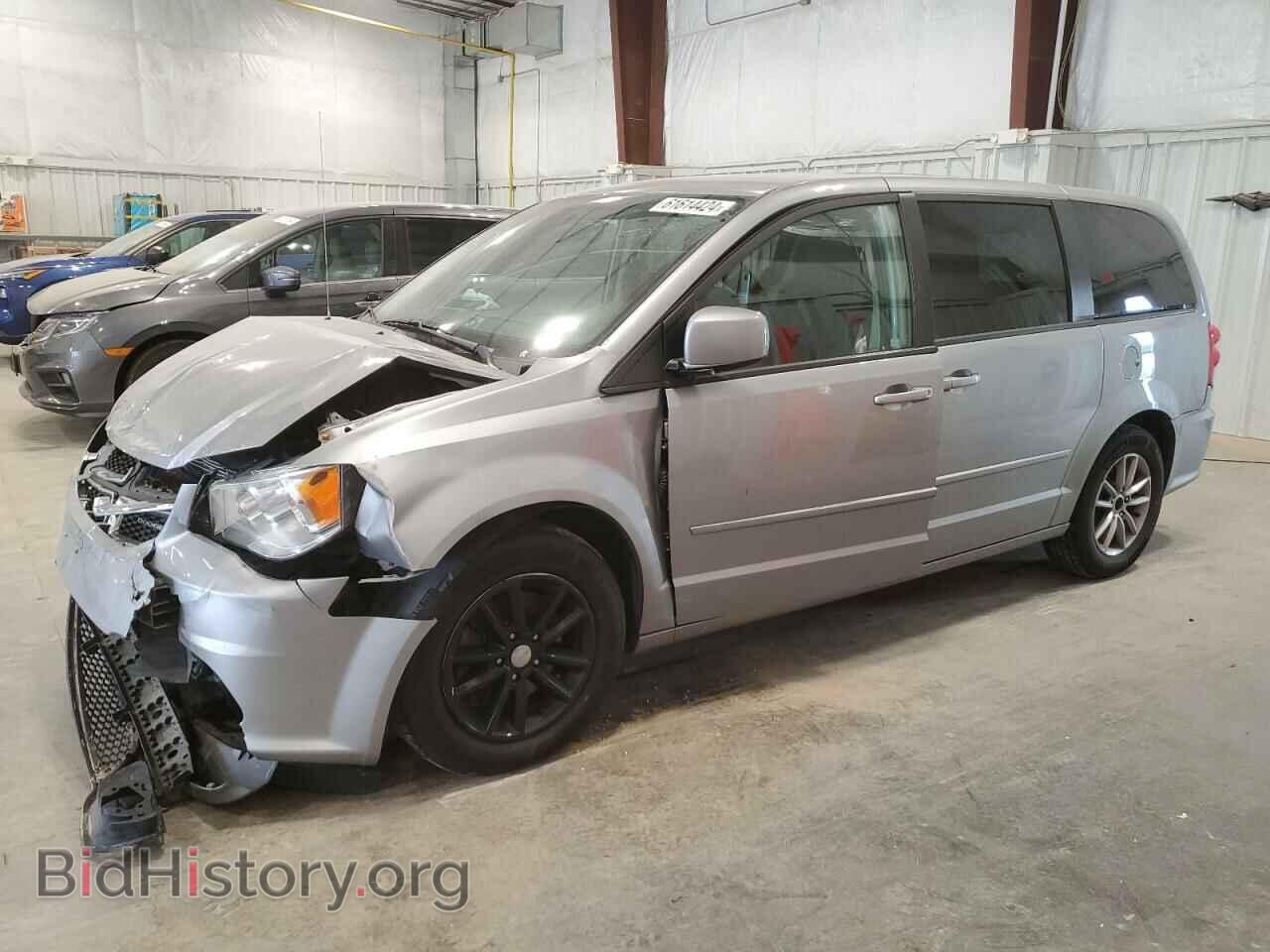 Photo 2C4RDGBG3GR204404 - DODGE CARAVAN 2016