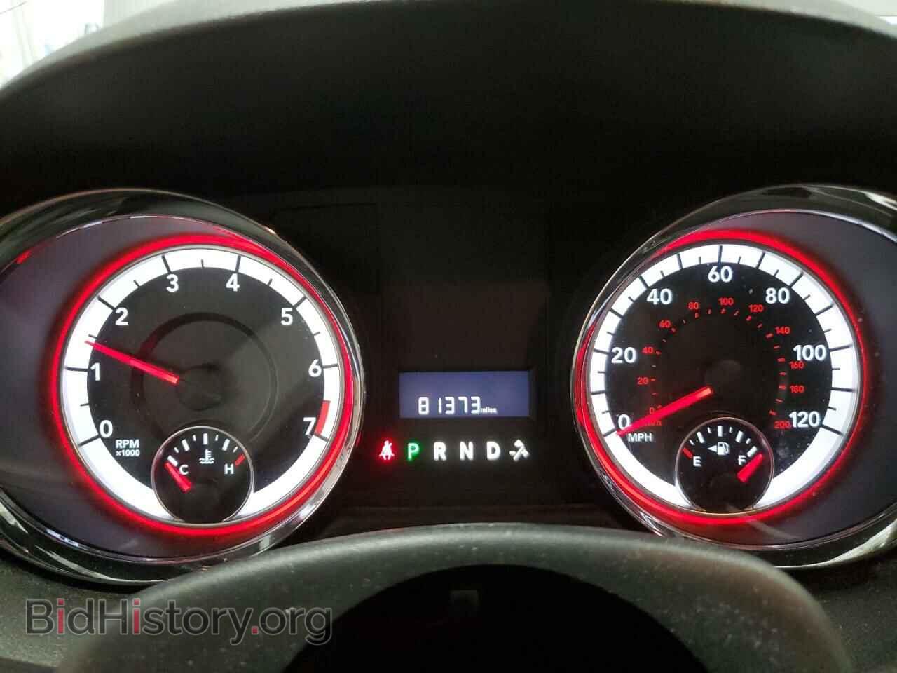 2016 DODGE CARAVAN - VIN: 2C4RDGBG3GR204404 - Photo 9