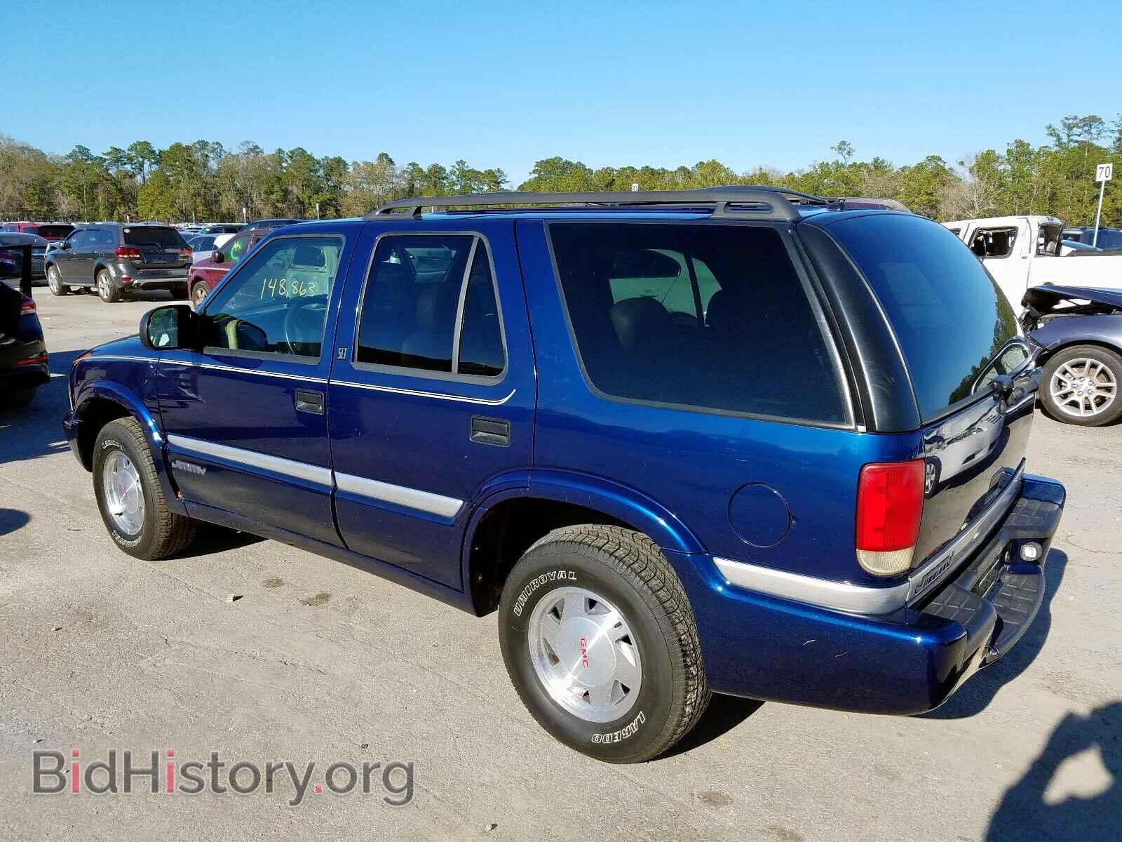 2001 GMC JIMMY - VIN: 1GKCS13W612176977 - Фото 3