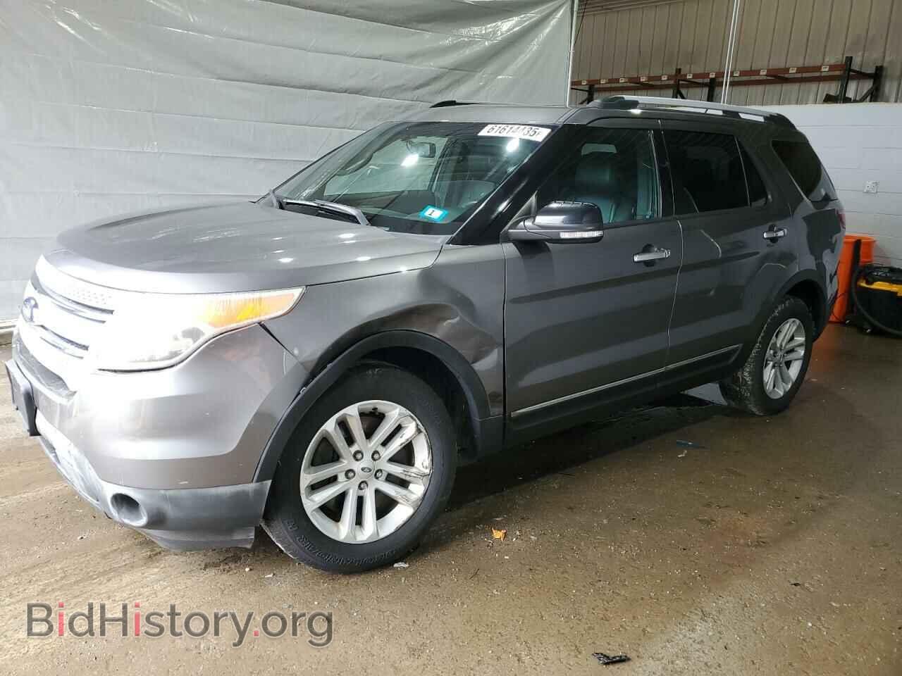 Фотография 1FM5K8D8XEGB41313 - FORD EXPLORER 2014