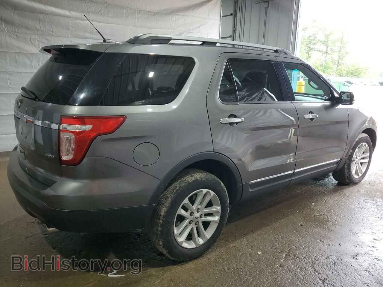 2014 FORD EXPLORER - VIN: 1FM5K8D8XEGB41313 - Photo 3