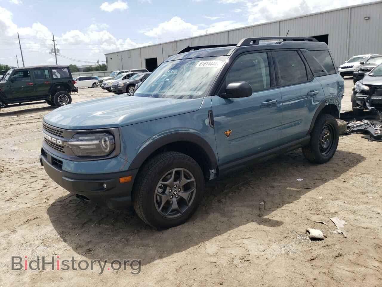 Photo 3FMCR9D90NRD81920 - FORD BRONCO 2022