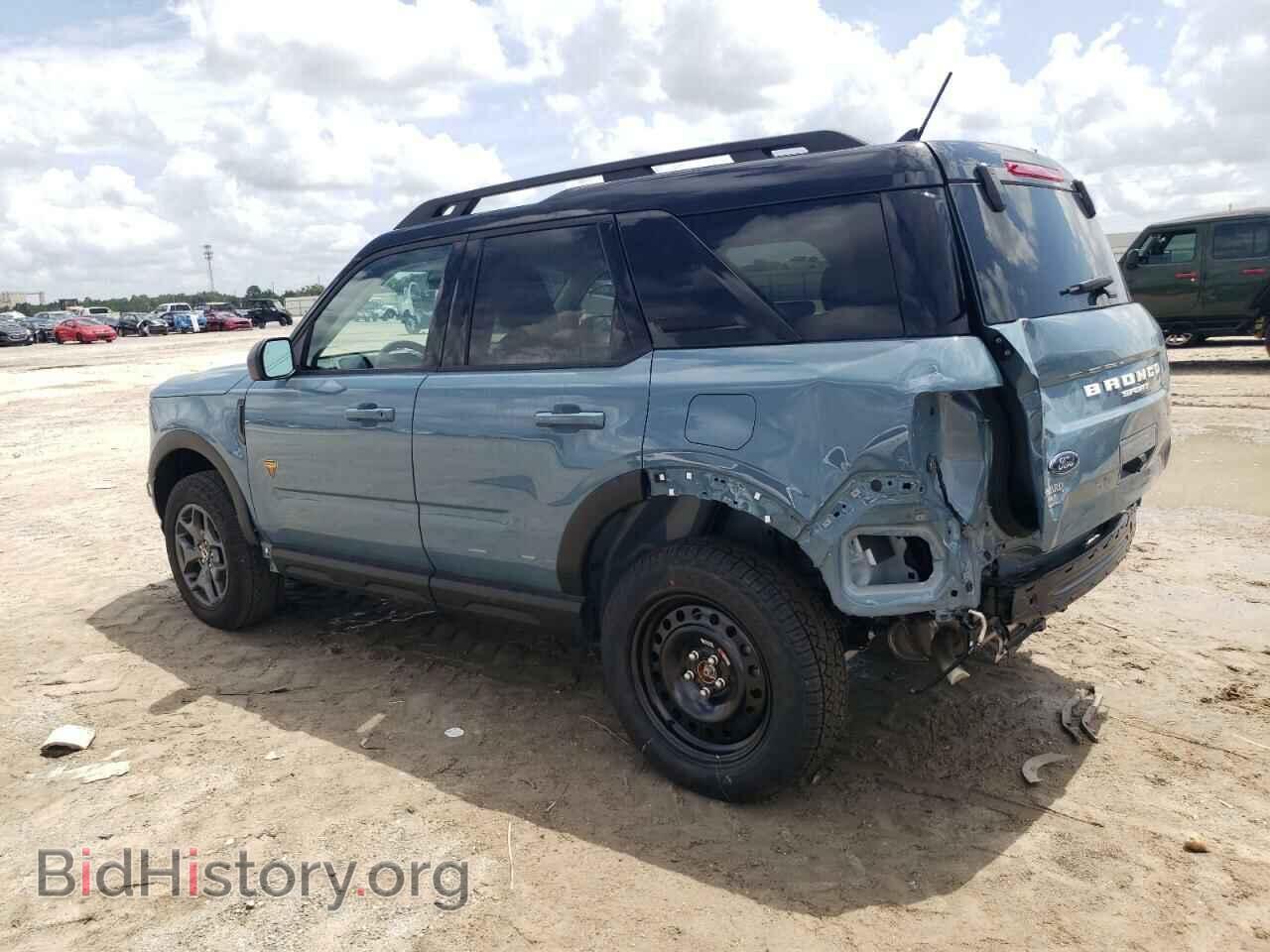 2022 FORD BRONCO - VIN: 3FMCR9D90NRD81920 - Фото 2