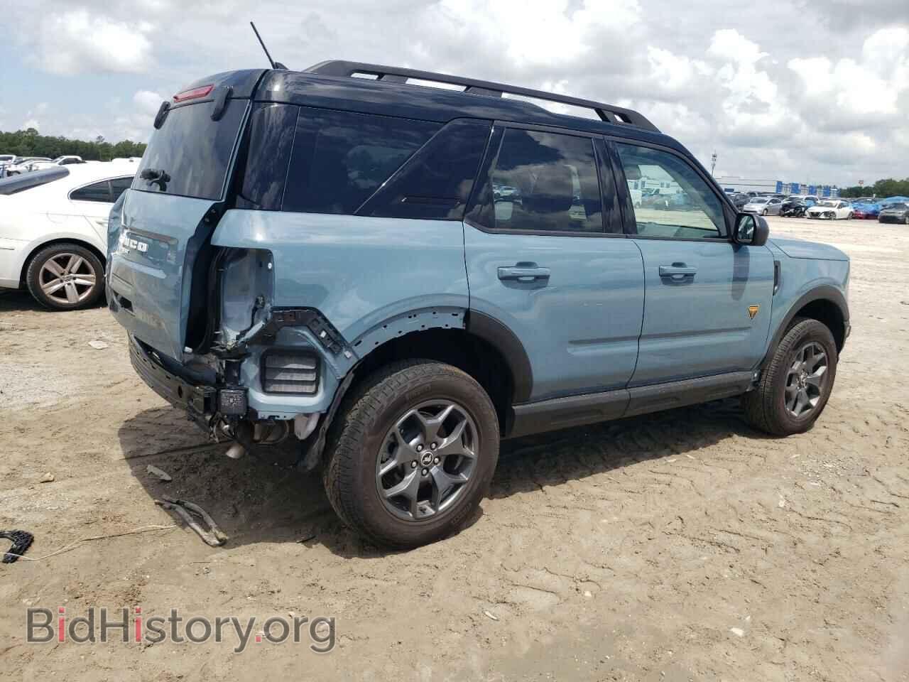 2022 FORD BRONCO - VIN: 3FMCR9D90NRD81920 - Фото 3