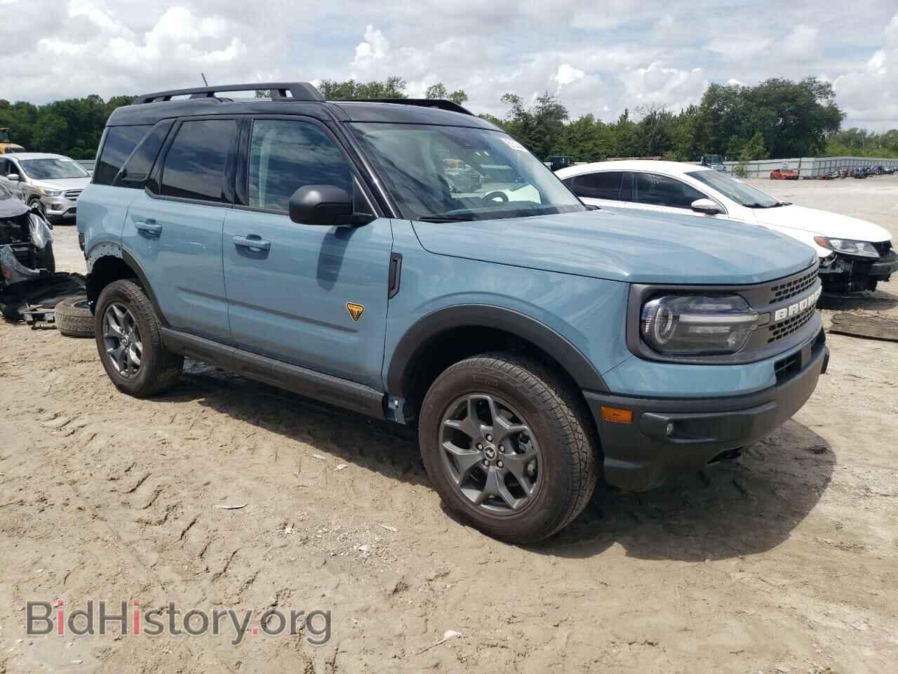 2022 FORD BRONCO - VIN: 3FMCR9D90NRD81920 - Фото 4