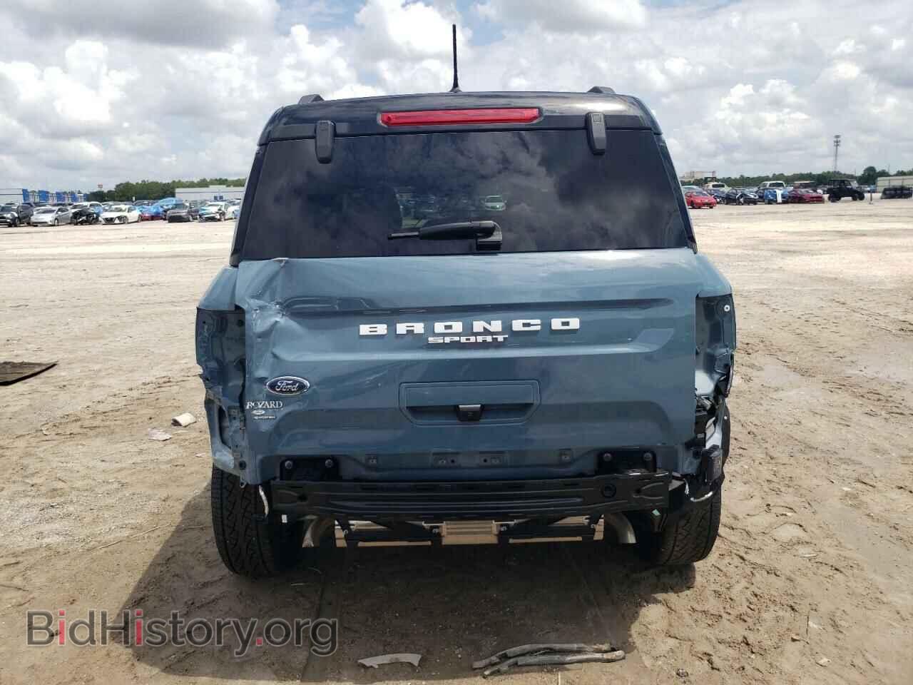 2022 FORD BRONCO - VIN: 3FMCR9D90NRD81920 - Фото 6