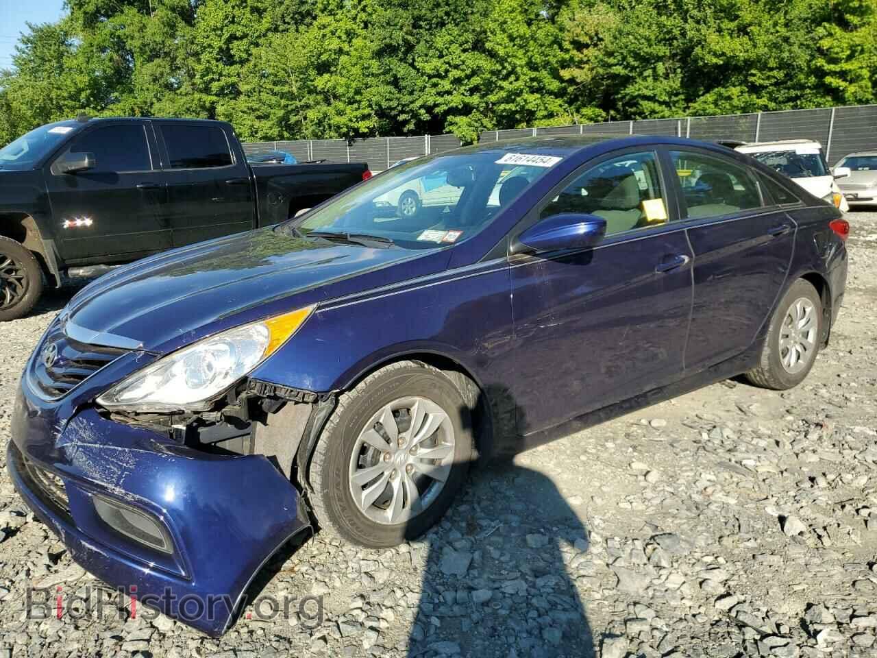 Photo 5NPEB4AC5CH432963 - HYUNDAI SONATA 2012