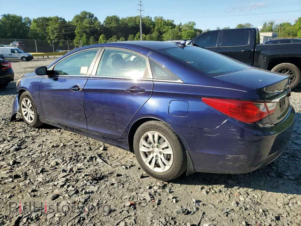 2012 HYUNDAI SONATA - VIN: 5NPEB4AC5CH432963 - Фото 2