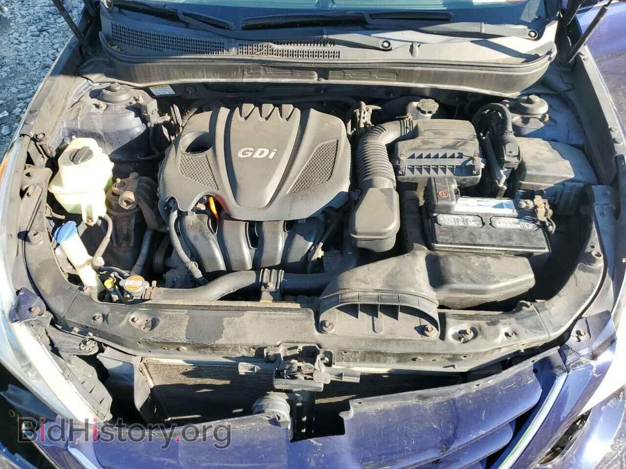 2012 HYUNDAI SONATA - VIN: 5NPEB4AC5CH432963 - Фото 11
