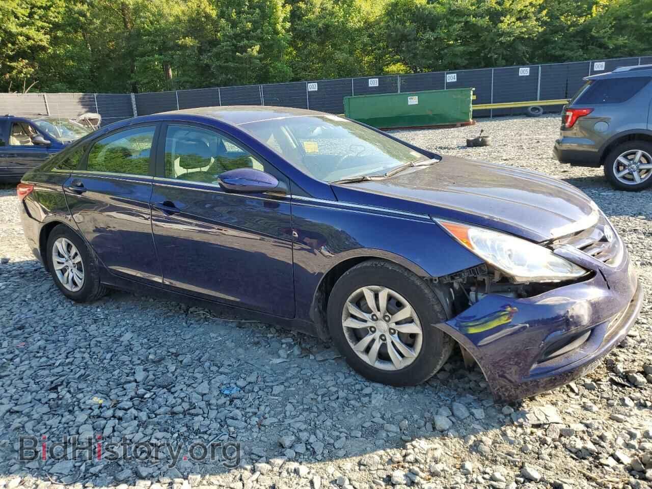 2012 HYUNDAI SONATA - VIN: 5NPEB4AC5CH432963 - Фото 4