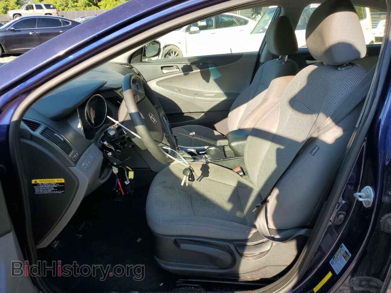2012 HYUNDAI SONATA - VIN: 5NPEB4AC5CH432963 - Фото 7