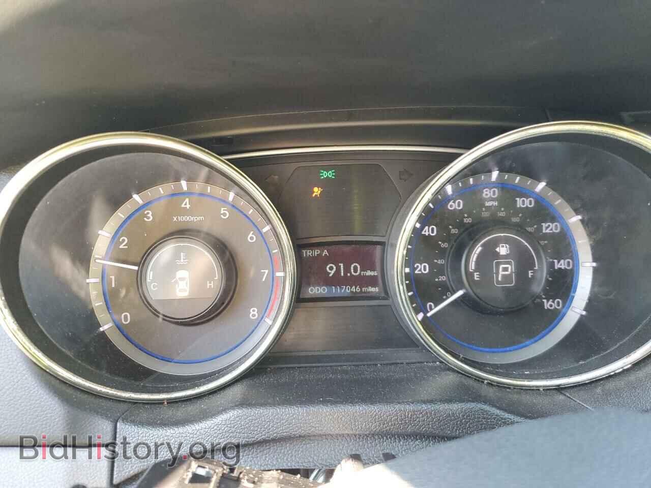 2012 HYUNDAI SONATA - VIN: 5NPEB4AC5CH432963 - Фото 9