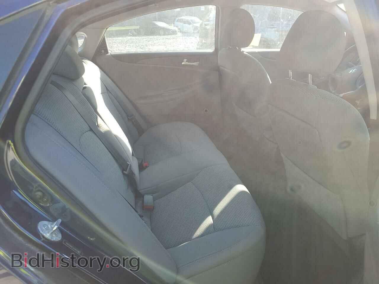 2012 HYUNDAI SONATA - VIN: 5NPEB4AC5CH432963 - Фото 10