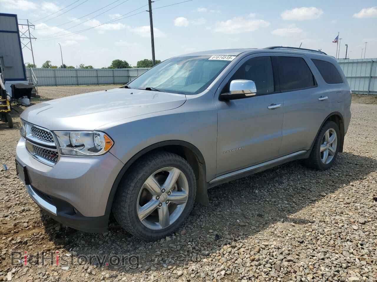 Photo 1C4RDJEG7DC687893 - DODGE DURANGO 2013