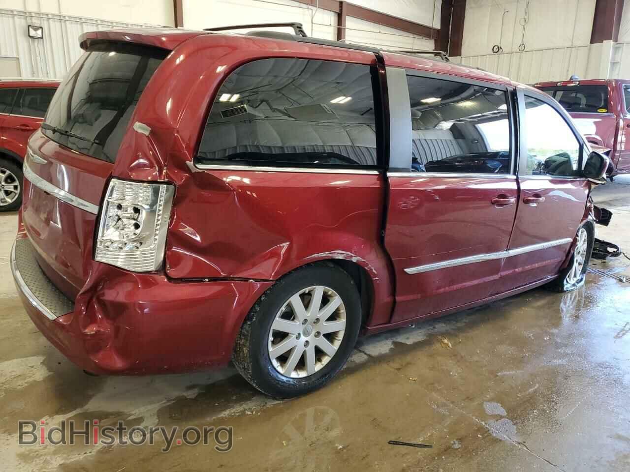2014 CHRYSLER MINIVAN - VIN: 2C4RC1BG6ER435164 - Фото 3