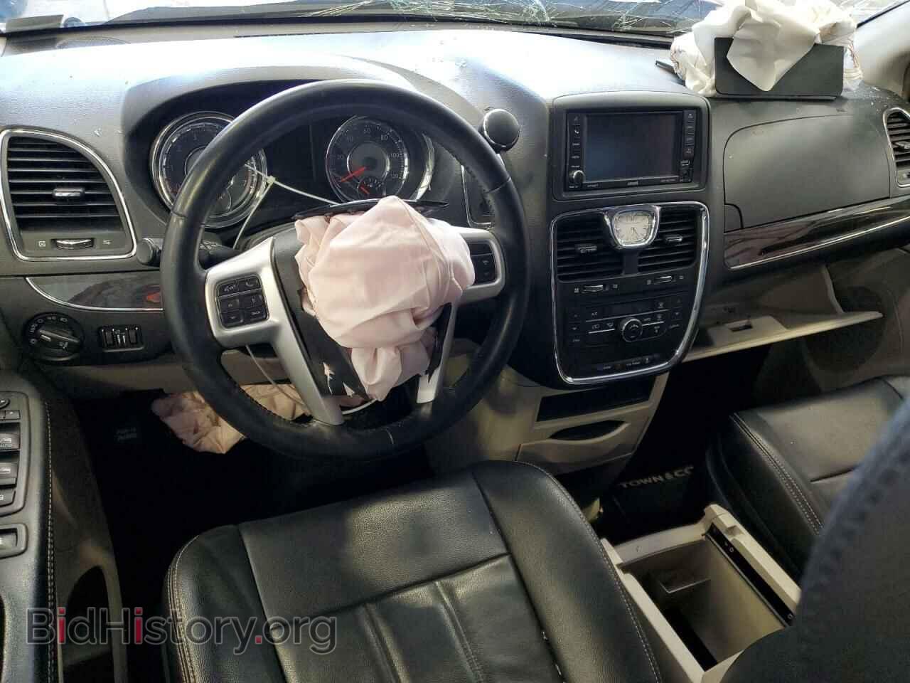 2014 CHRYSLER MINIVAN - VIN: 2C4RC1BG6ER435164 - Фото 8