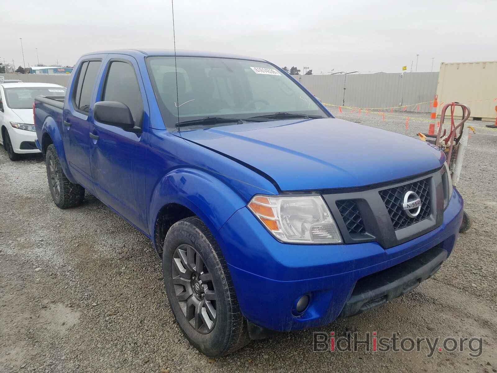 Photo 1N6AD0ER6CC460439 - NISSAN FRONTIER 2012