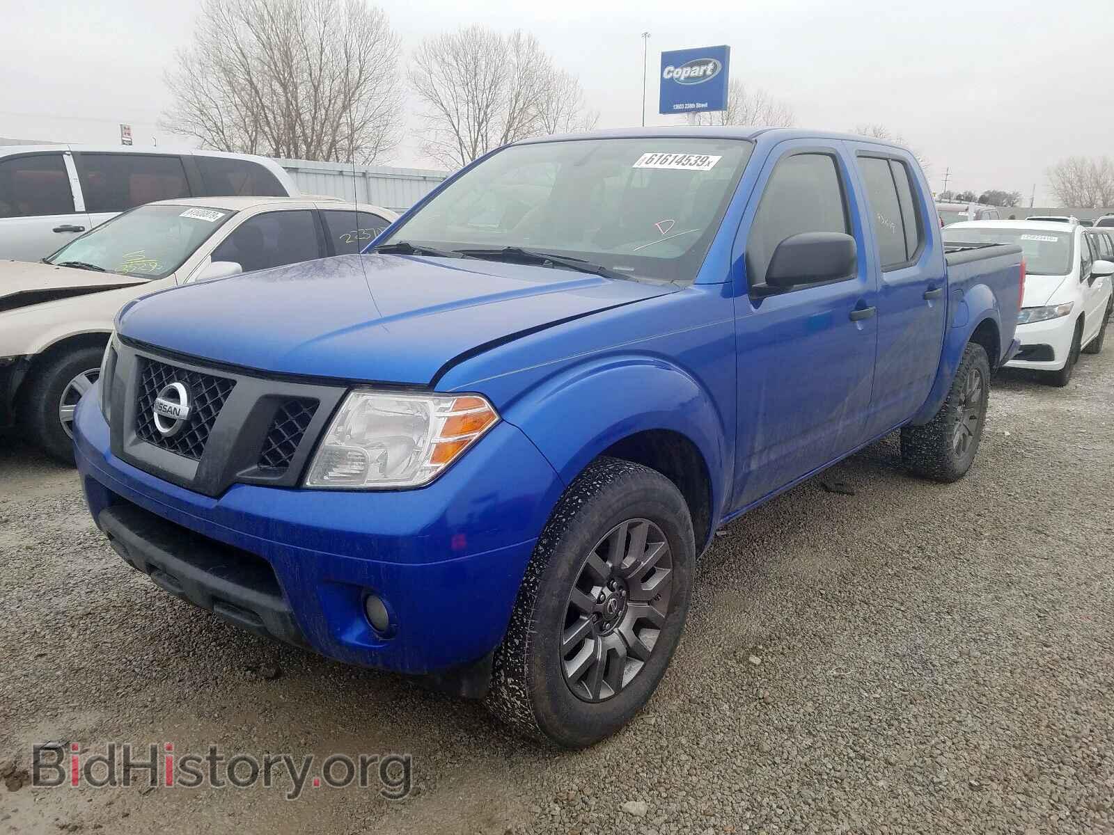 2012 NISSAN FRONTIER - VIN: 1N6AD0ER6CC460439 - Фото 2