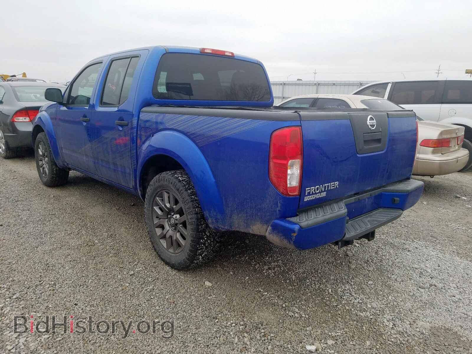 2012 NISSAN FRONTIER - VIN: 1N6AD0ER6CC460439 - Фото 3
