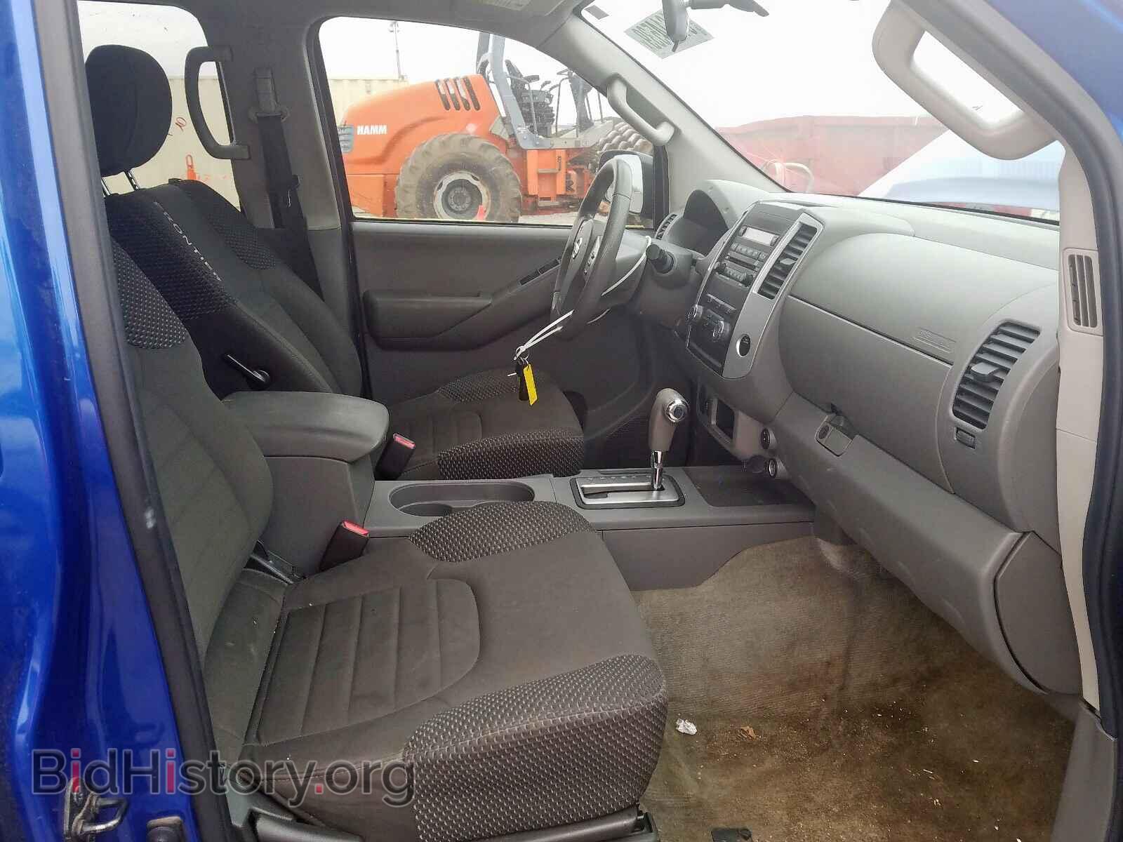 2012 NISSAN FRONTIER - VIN: 1N6AD0ER6CC460439 - Фото 5