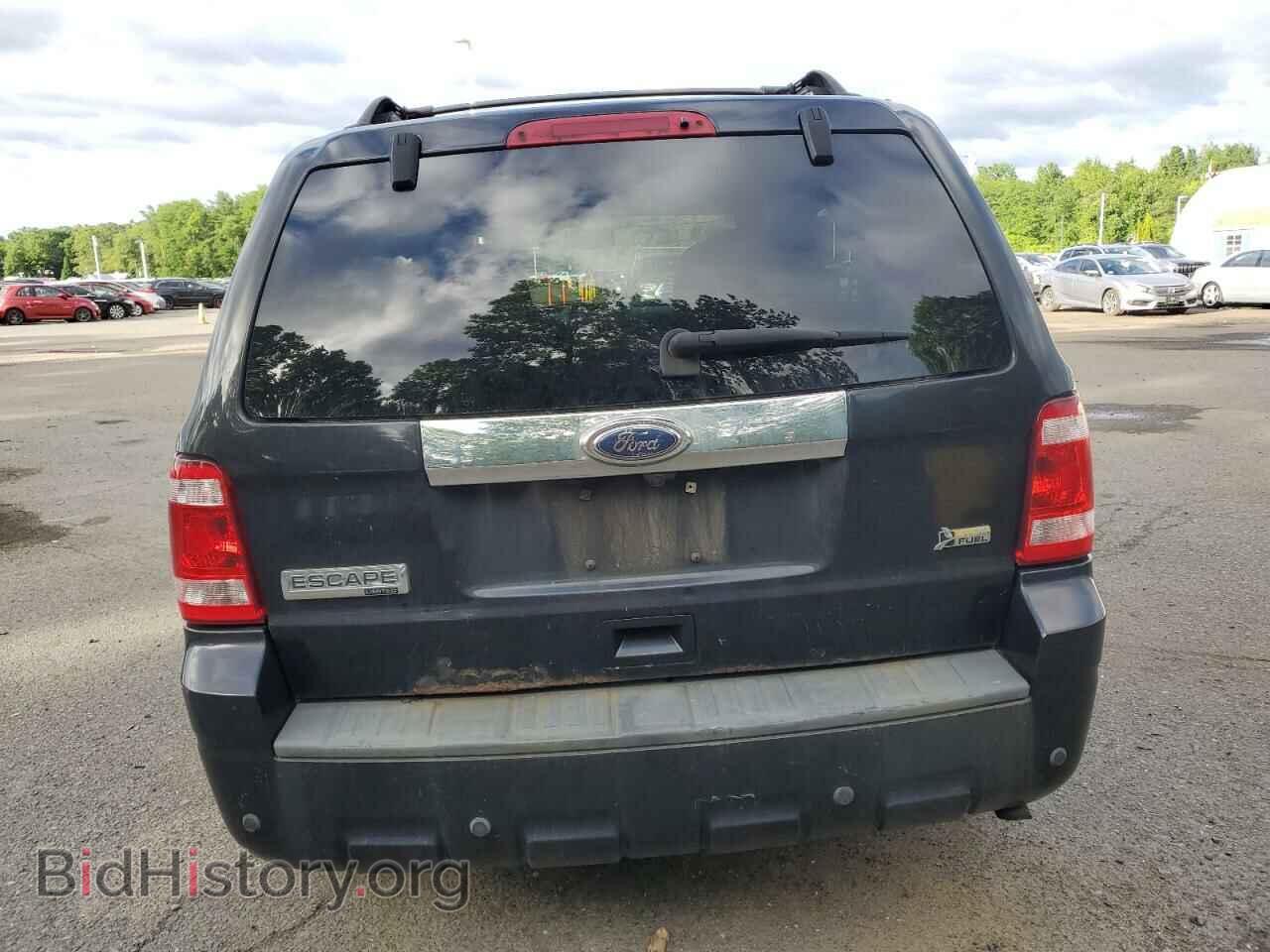 2011 FORD ESCAPE - VIN: 1FMCU9EG7BKA02780 - Фото 6