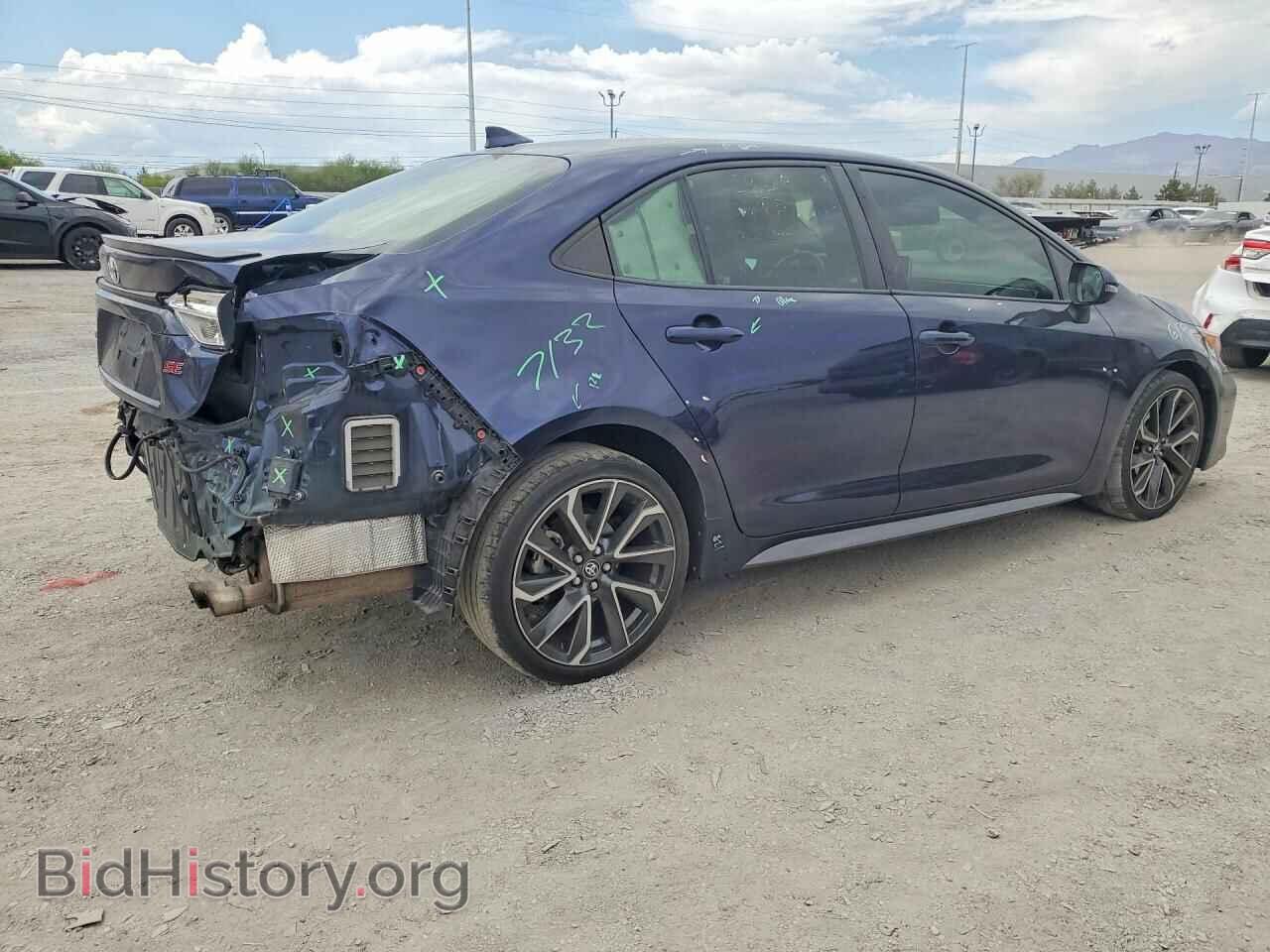 2020 TOYOTA COROLLA - VIN: JTDP4RCE9LJ007767 - Photo 3