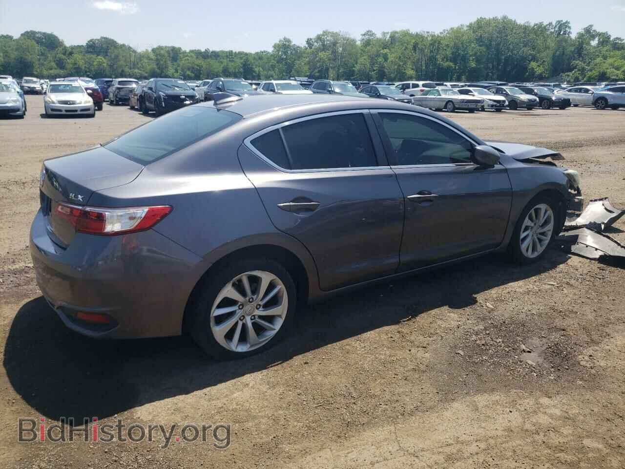 2017 ACURA ILX - VIN: 19UDE2F30HA011488 - Фото 3
