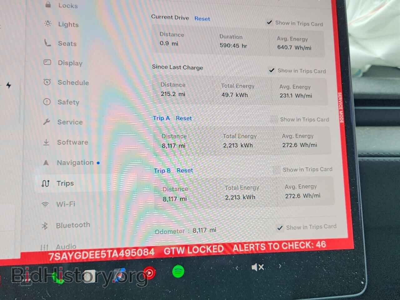 2026 TESLA MODEL Y - VIN: 7SAYGDEE5TA495084 - Photo 9