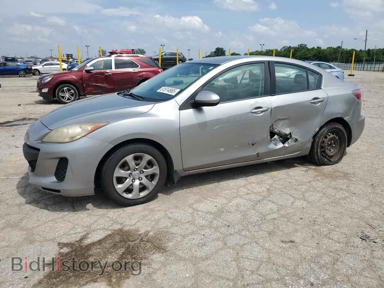 Photo JM1BL1UF3C1653991 - MAZDA 3 2012