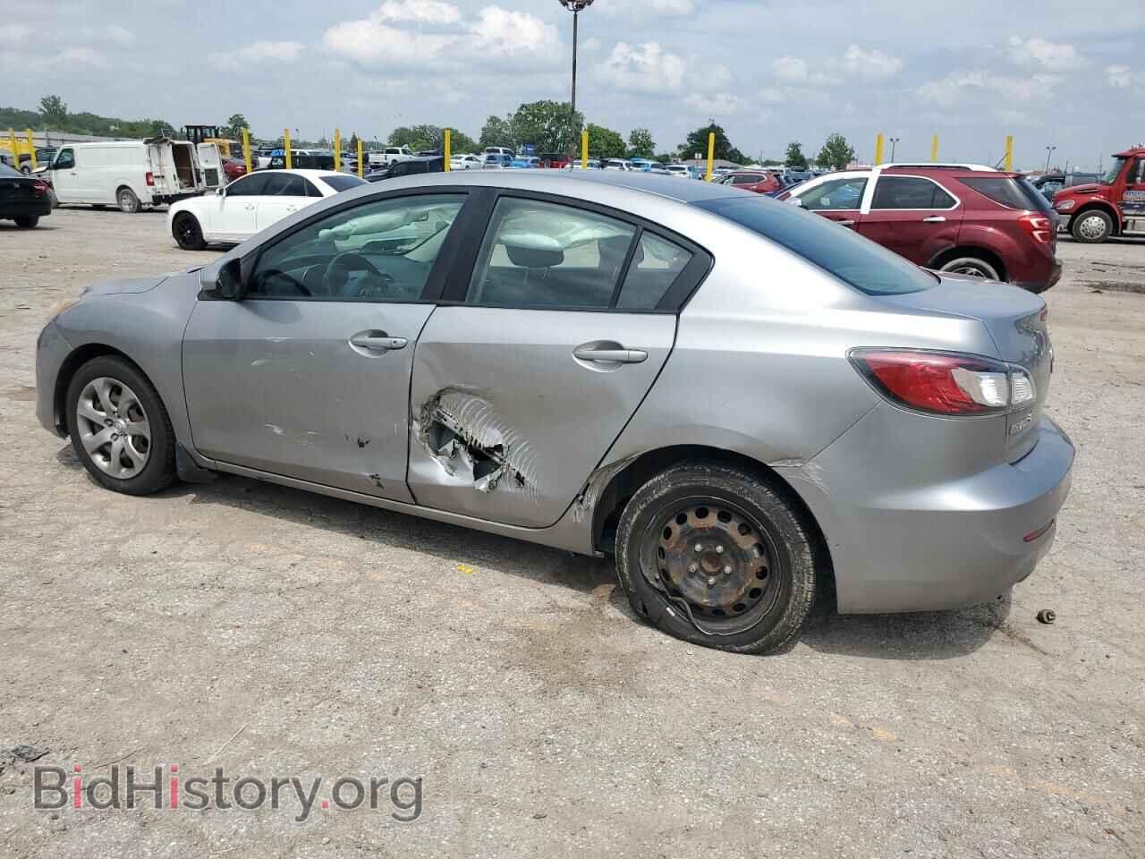 2012 MAZDA 3 - VIN: JM1BL1UF3C1653991 - Фото 2