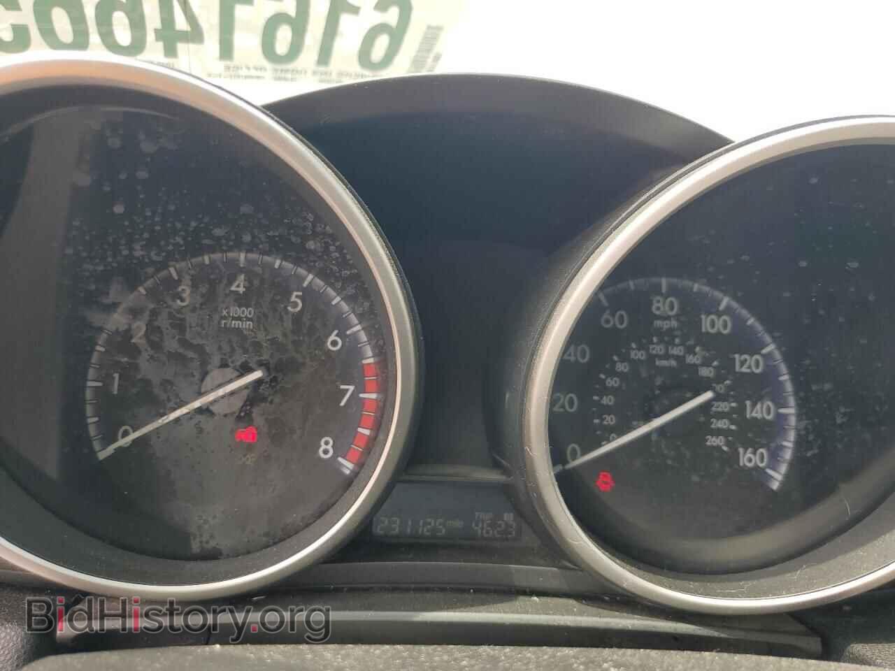 2012 MAZDA 3 - VIN: JM1BL1UF3C1653991 - Фото 9