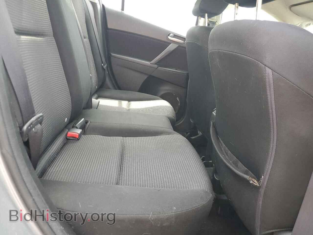2012 MAZDA 3 - VIN: JM1BL1UF3C1653991 - Фото 10