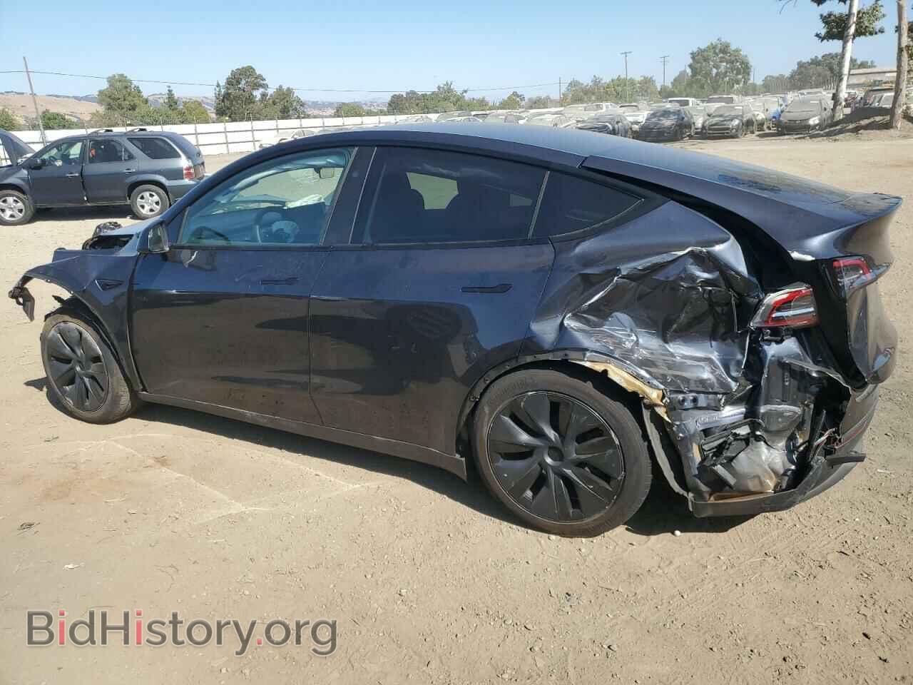2024 TESLA MODEL Y - VIN: 7SAYGDED0RF125308 - Фото 2