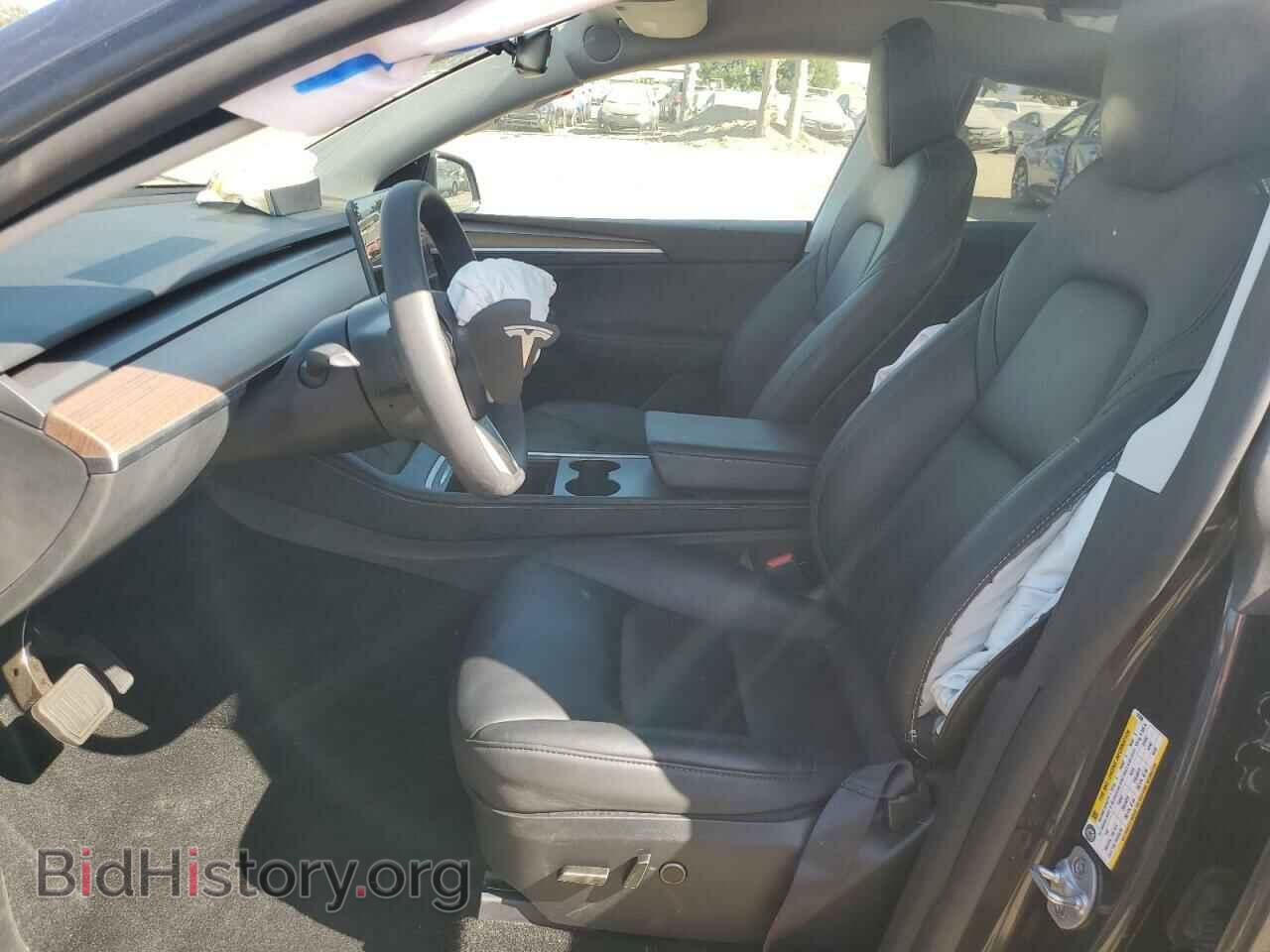 2024 TESLA MODEL Y - VIN: 7SAYGDED0RF125308 - Фото 7