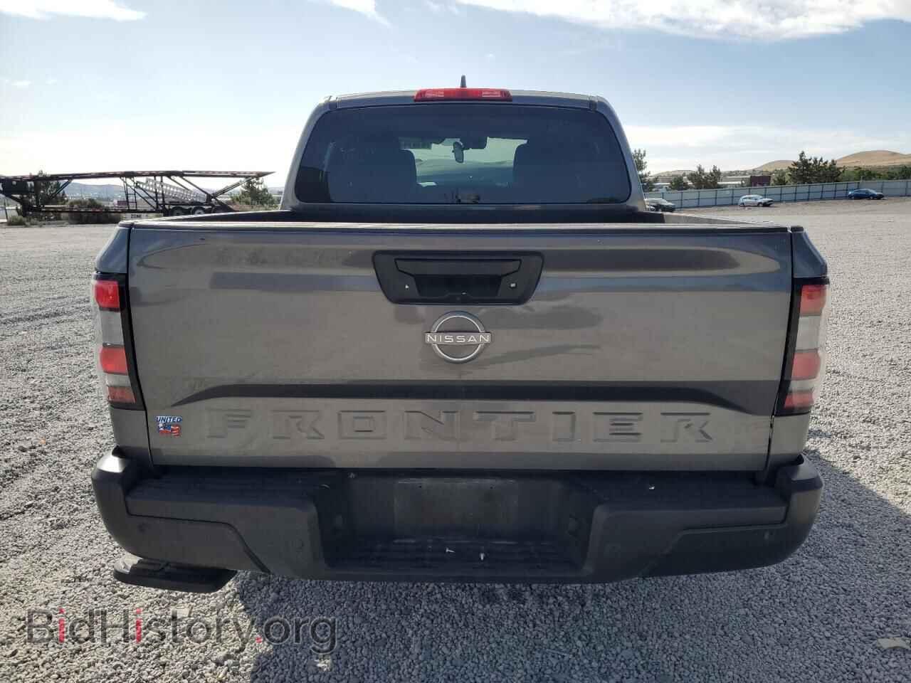 2022 NISSAN FRONTIER - VIN: 1N6ED1EJ4NN683099 - Фото 6
