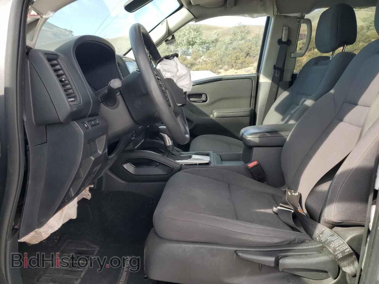 2022 NISSAN FRONTIER - VIN: 1N6ED1EJ4NN683099 - Фото 7