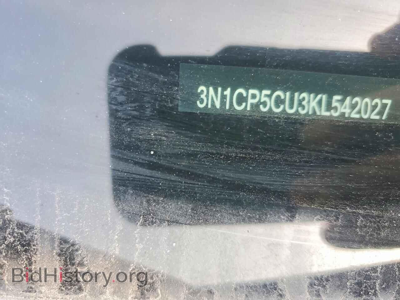 2019 NISSAN KICKS - VIN: 3N1CP5CU3KL542027 - Фото 12
