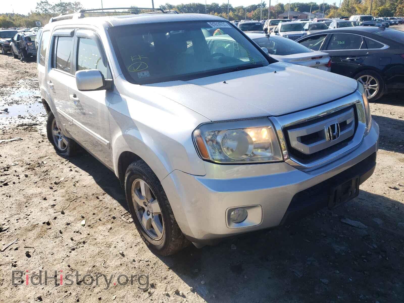 Фотография 5FNYF4H52AB004191 - HONDA PILOT 2010
