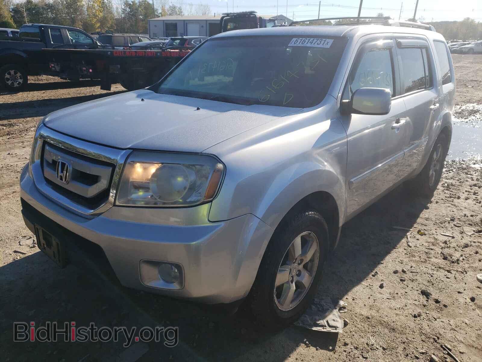 2010 HONDA PILOT - VIN: 5FNYF4H52AB004191 - Фото 2