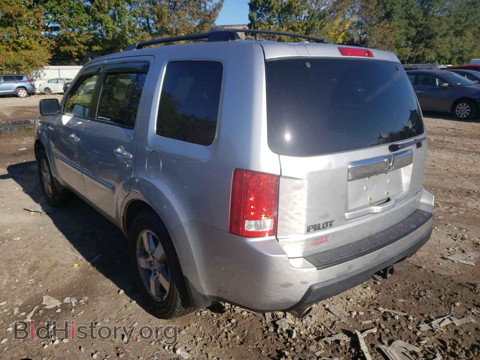 2010 HONDA PILOT - VIN: 5FNYF4H52AB004191 - Фото 3