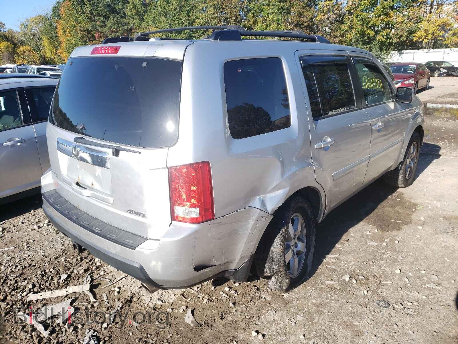 2010 HONDA PILOT - VIN: 5FNYF4H52AB004191 - Фото 4