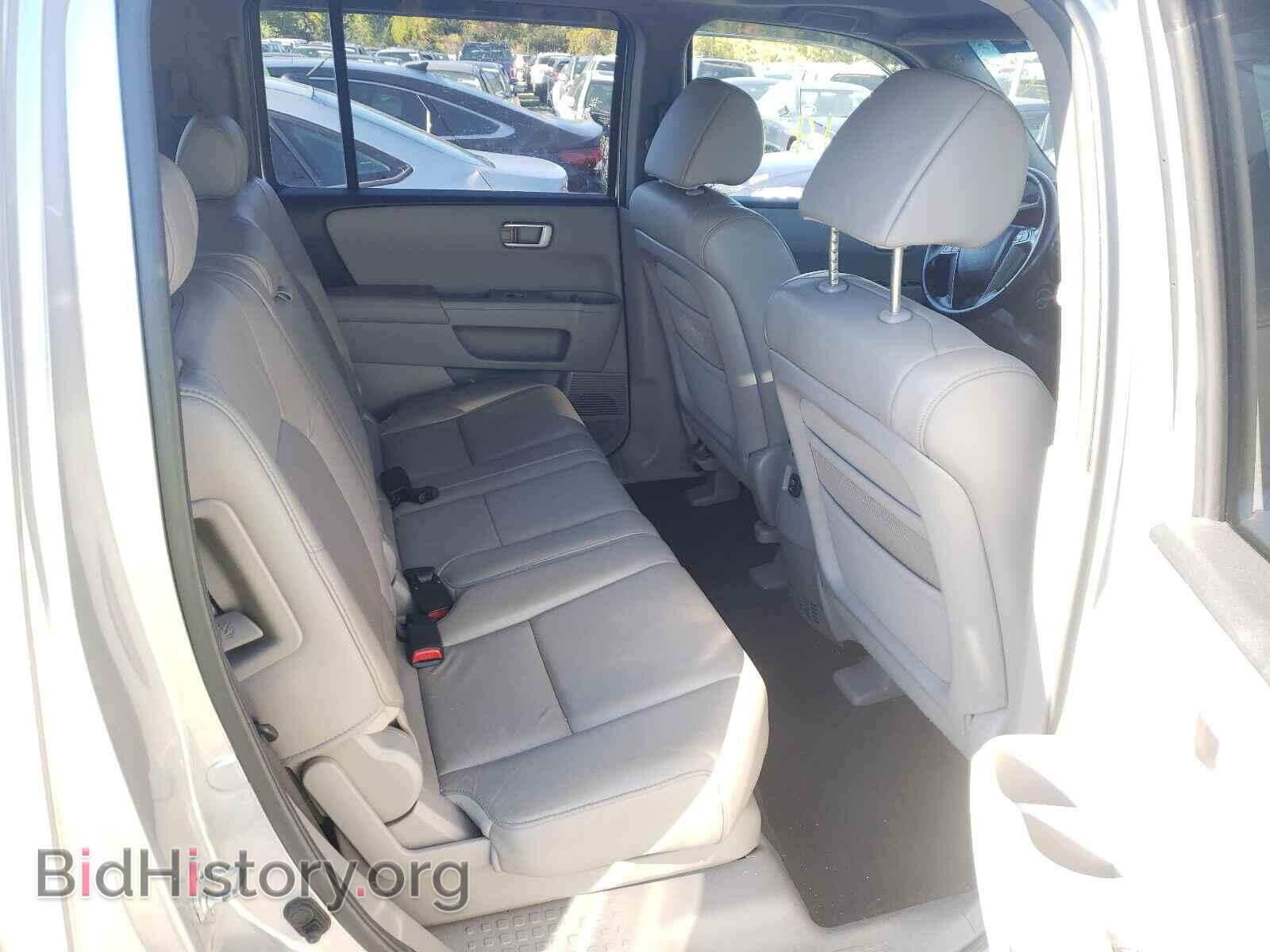 2010 HONDA PILOT - VIN: 5FNYF4H52AB004191 - Фото 6