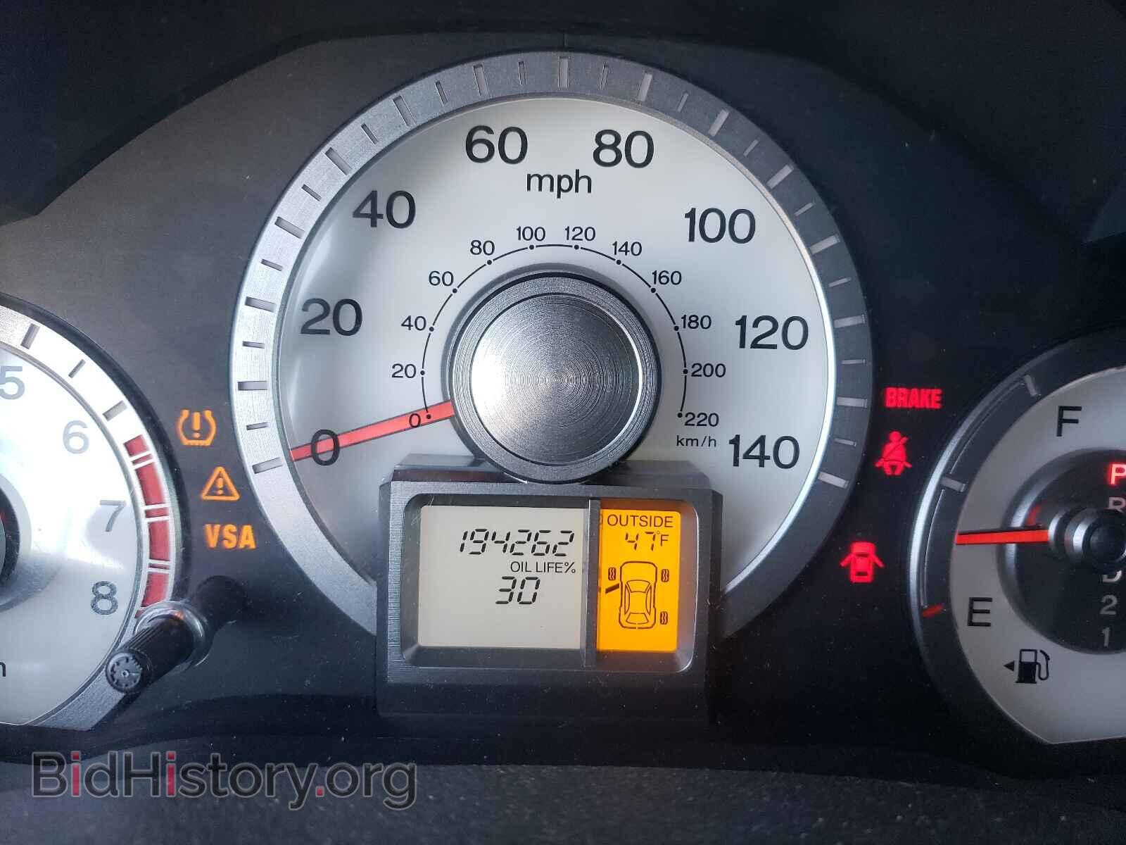 2010 HONDA PILOT - VIN: 5FNYF4H52AB004191 - Фото 8