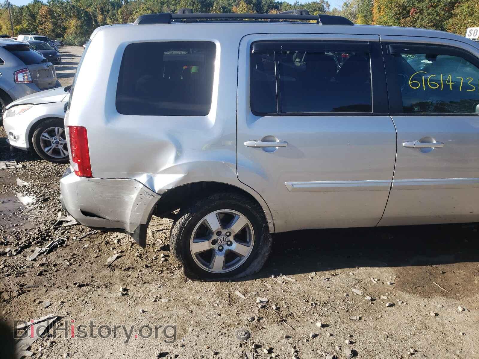 2010 HONDA PILOT - VIN: 5FNYF4H52AB004191 - Фото 9