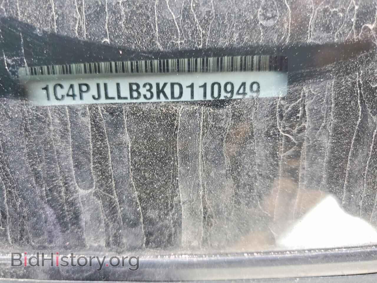 2019 JEEP CHEROKEE - VIN: 1C4PJLLB3KD110949 - Photo 13